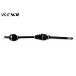 SKF Antriebswelle